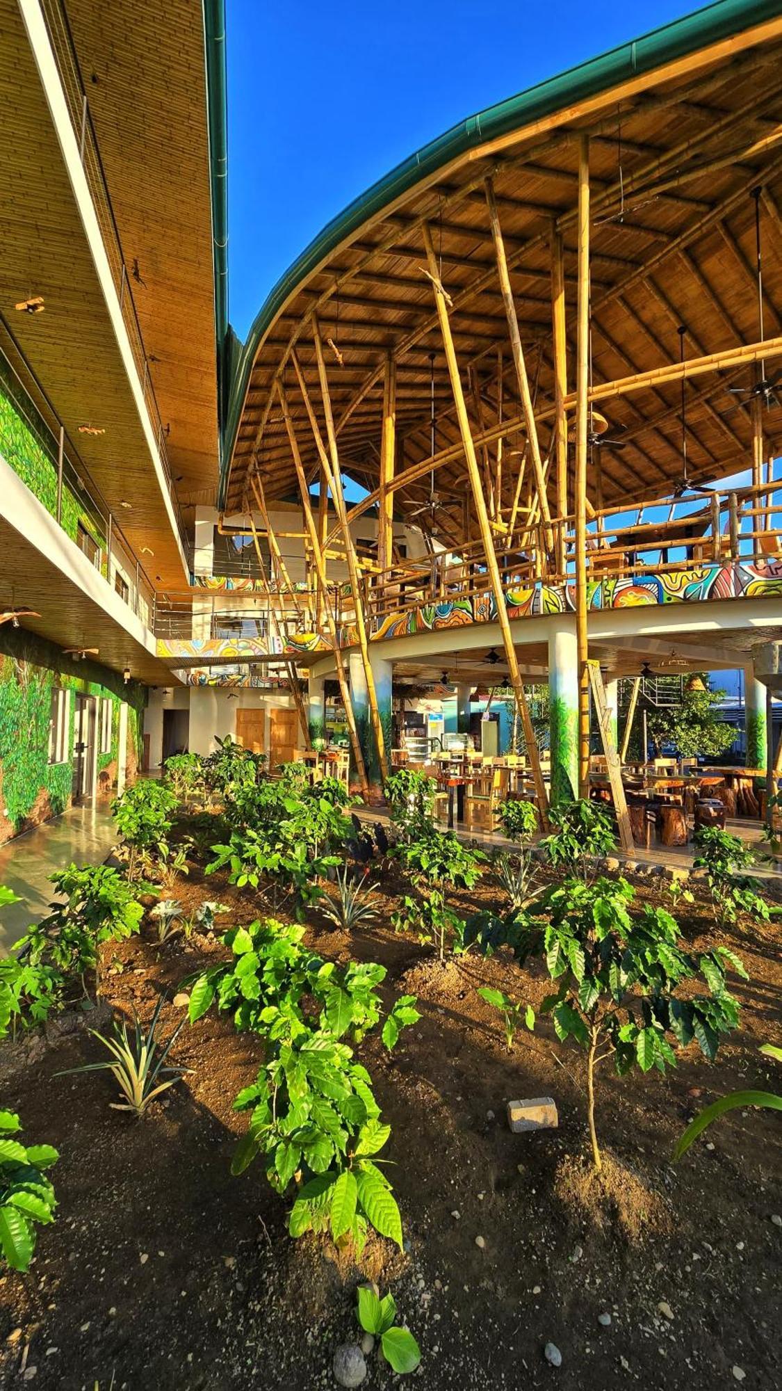 Bonding Coffee Roaster Cafe & Hotel Quepos Exteriör bild